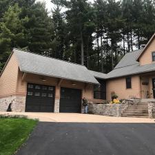 Roof Cleaning On Bay Drive In Lodi, WI